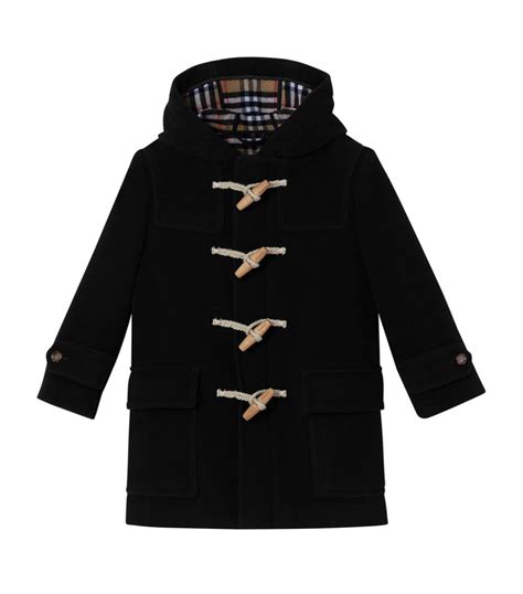 burberry kids wool coat|burberry matching family outfits.